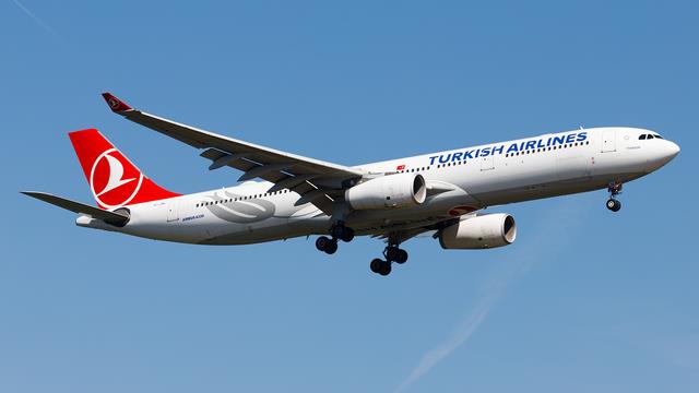 TC-JNL:Airbus A330-300:Turkish Airlines